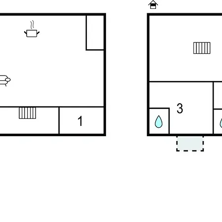 4 Bedroom Awesome In Vakantiehuis *